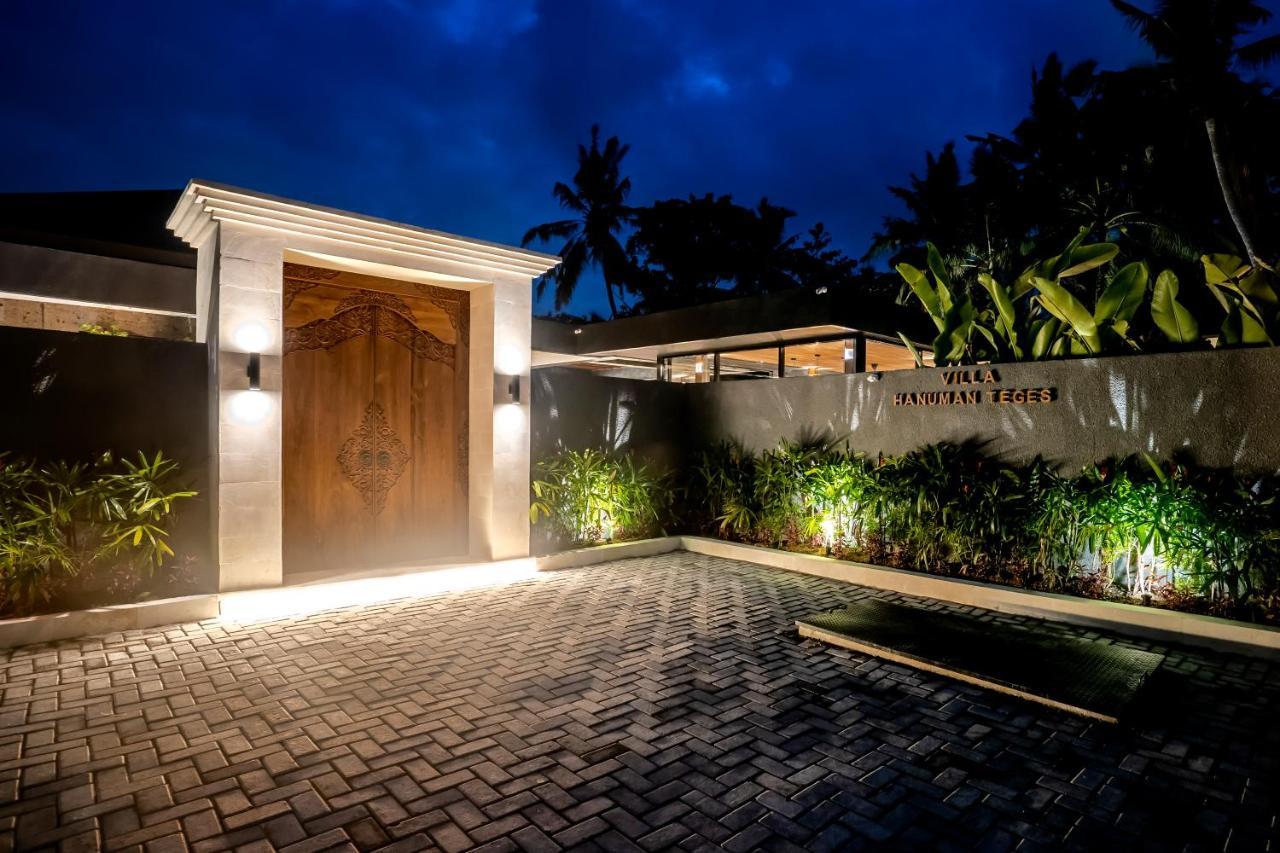 Villa Hanuman Teges By Balisuperhost Ubud Eksteriør billede